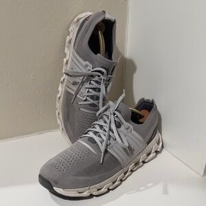 On Cloudswift Light Grey  Men’s Running Shoes Size 9.5